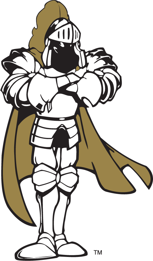 Central Florida Knights 1994-2003 Mascot Logo v2 diy DTF decal sticker